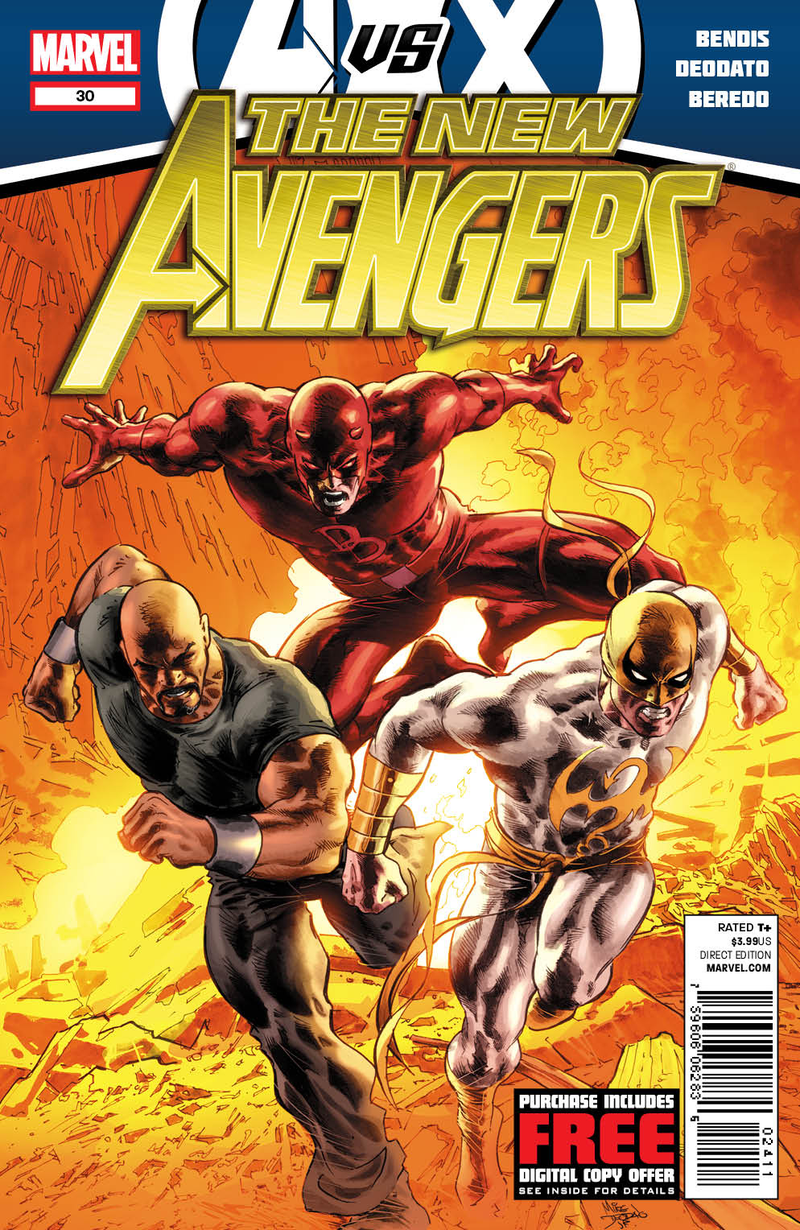 Illustration for article titled New Avengers #30 Puts Three of My Favorite Marvel Superheroes in One Place At the End of the World
